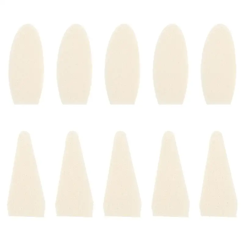 

40pcs Drawing Shading Pencils Sketch Wiping Pen Heads Sketch Blending Sponge Heads Sketch Eraser Sketch Smudge Erase Sponge Rub