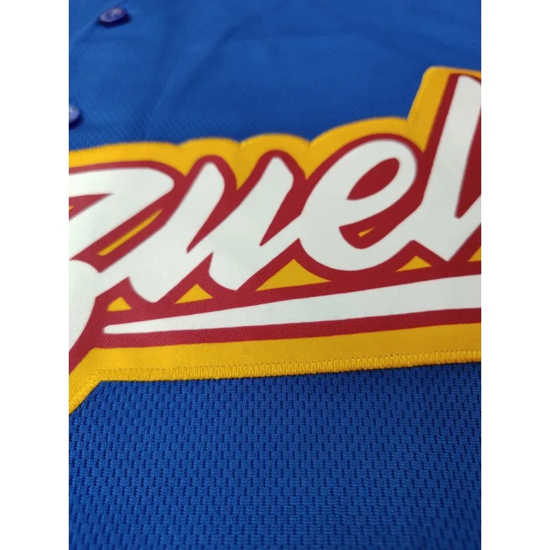 Personalized Name&Number Venezuela Baseball Jersey-Men's Loose Fit Short Sleeve Sports Shirt for Team Training Embroidery Design