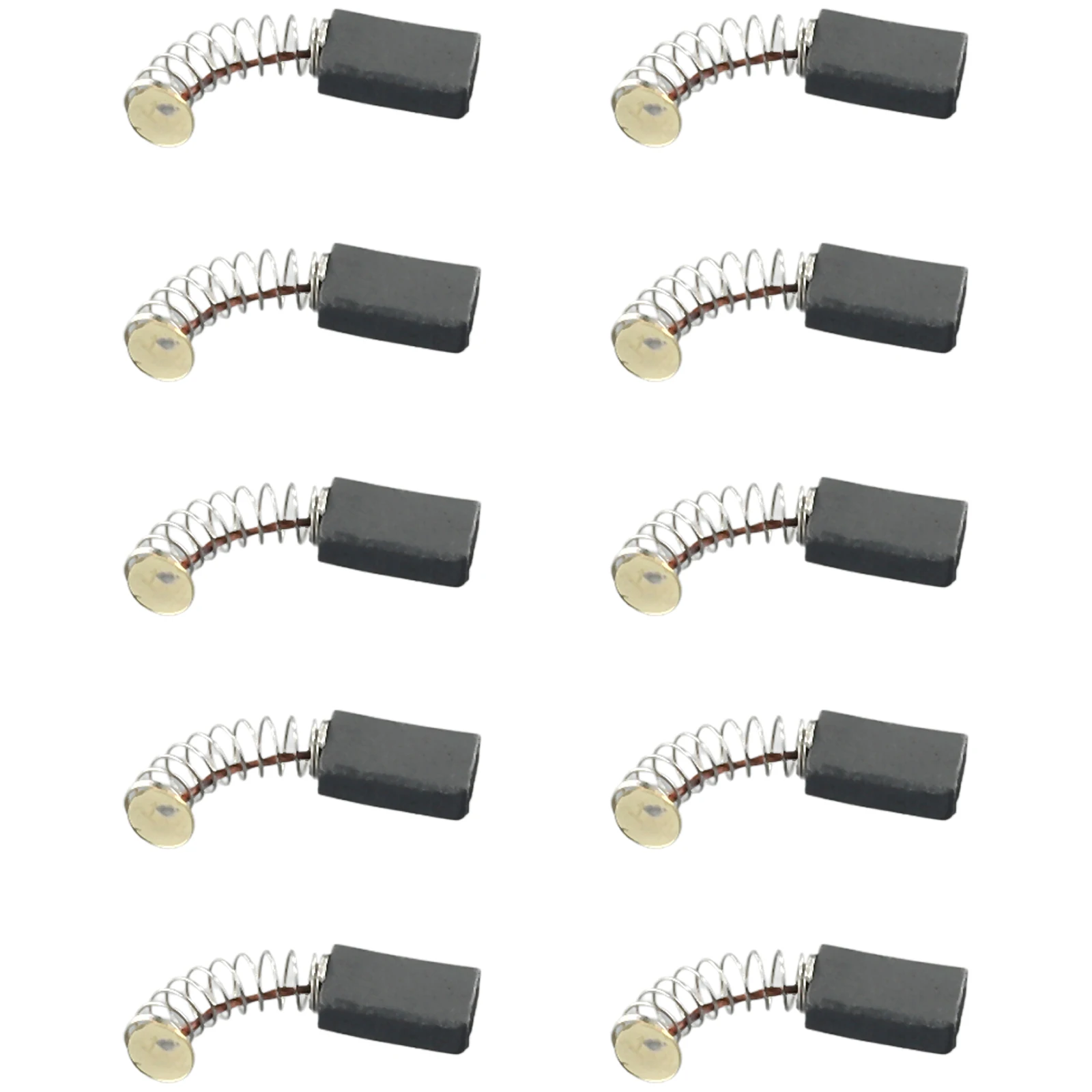 Grinder Carbon Brushes 10pcs 5*8*15mm Grinder Carbon Brushes Motor Carbon Metal Brushes for Bosch Electric Motor Power Drill Tool Accessories