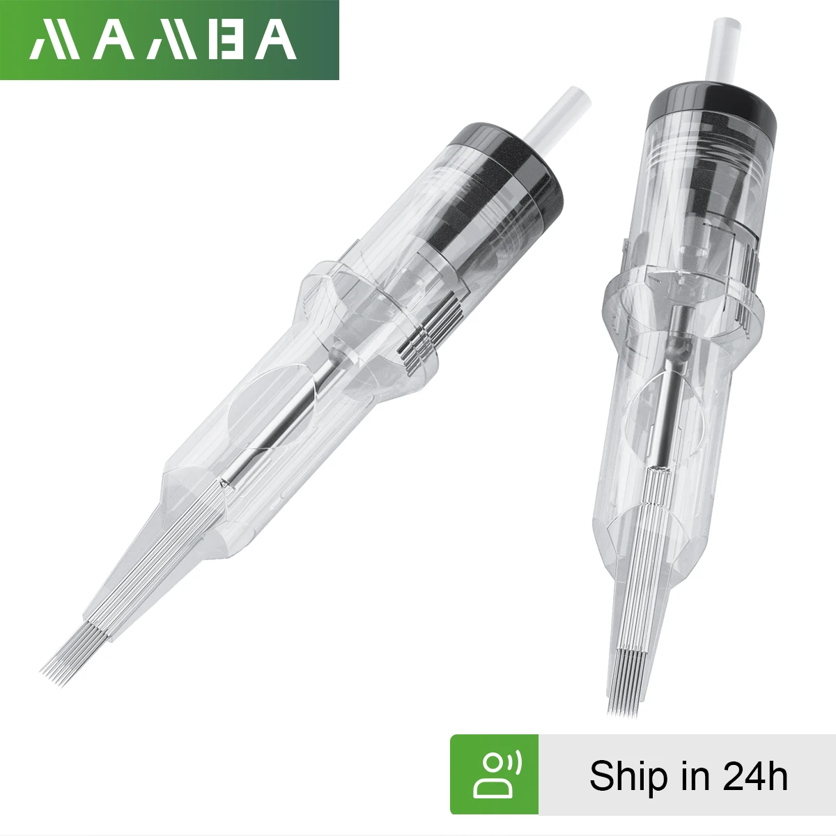 MAMBA 100% Original Sterilized Round Magnum RM Tattoo Needle Makeup Permanent Tattoo Cartridge Accessories 20/50pcs/Box