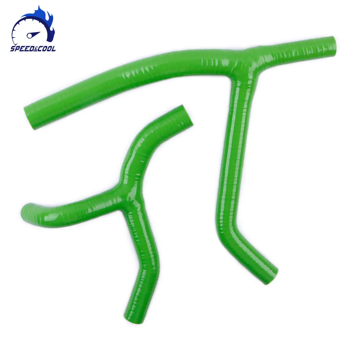 

For 2006-2008 Kawasaki KXF450 KX450F KX 450 F 2007 Motorcycle Silicone Radiator Coolant Y Hose Kit