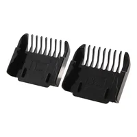 Electric Clipper Accessories,4Pcs Cut Clipper Limit Comb Guide Attachment Size Barber Replacement(1mm,1mm,2mm,3mm) 1