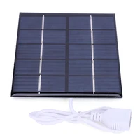 1.2W 5V Solar Battery Charger USB Output Polycrystalline Battery Charger Solar Panel for 3.7 Batteries Charger 100x100mm - Image 3