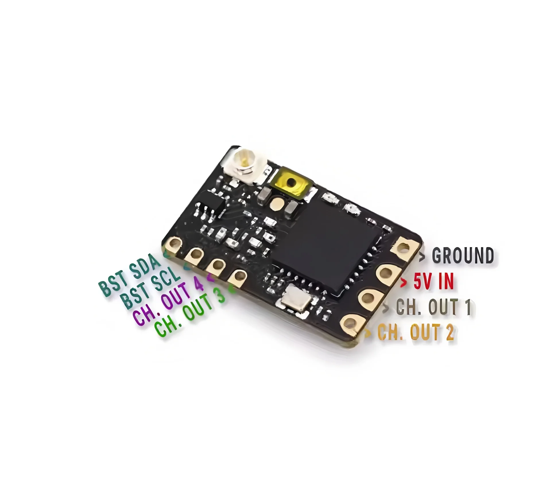 Installation du TBS Crossfire Nano RX Pro sur un drone pour achetez TBS Crossfire Nano RX Pro Récepteur Long Range 500mW pour FPV