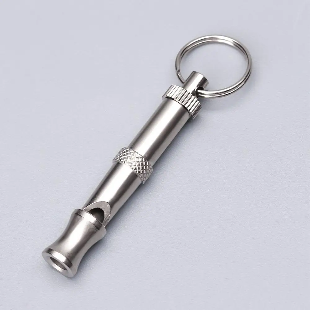 

Design Training Dog Portable Whistle Pet Supplies Puppy Obedient Supersonic Whistle Dog Whistle Whistle Key Chain Whistle