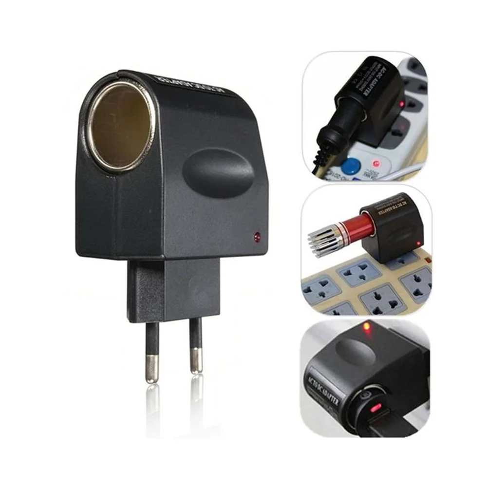 Universal Adapter Power Socket Converter Ac Dc Car Lighter Outlet power adapter car power converter