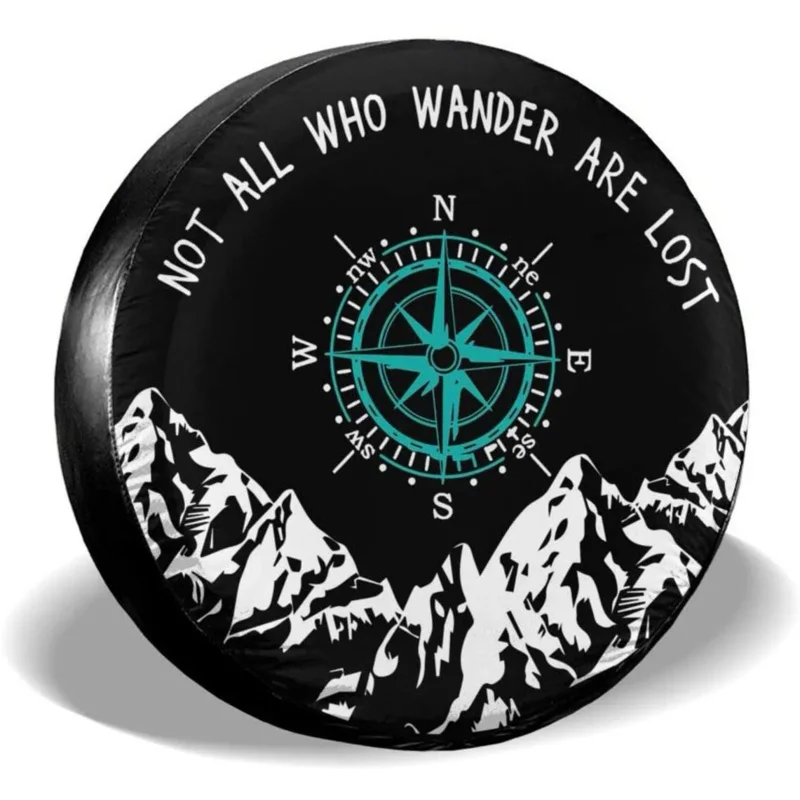 

Cozipink Universal Caravan Spare Tire Cover Heavy Duty Wheel Protector