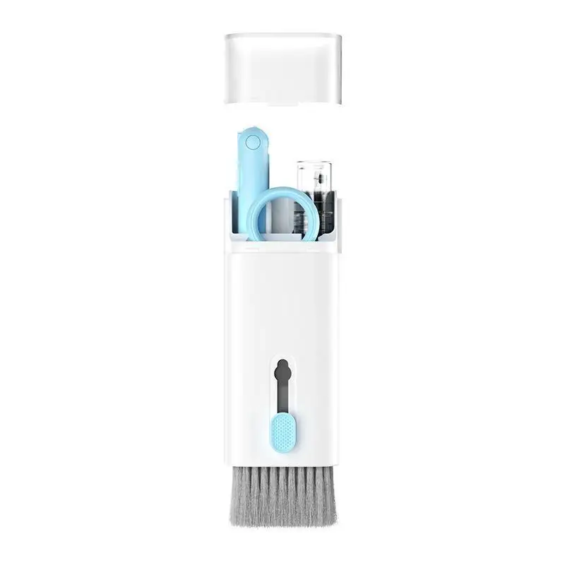 Kit di Pulizia Multifunzione 7 in 1 per Tastiera, Spazzola Facile da Usare, Penna per Auricolari, per Laptop, Telefono, Casa, Scuola - Image 5