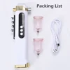 4 in 1 Water Oxygen Injector Facial Nano Mist Sprayer Essence Atomization Skin Moisture EMS Micro Current Lifting Heat Massager 4