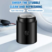Mini Electric r Razors For Men USB Rechargeable Electric Razor Clipper Portable Face Cordless Beard Knife Shaving Machine