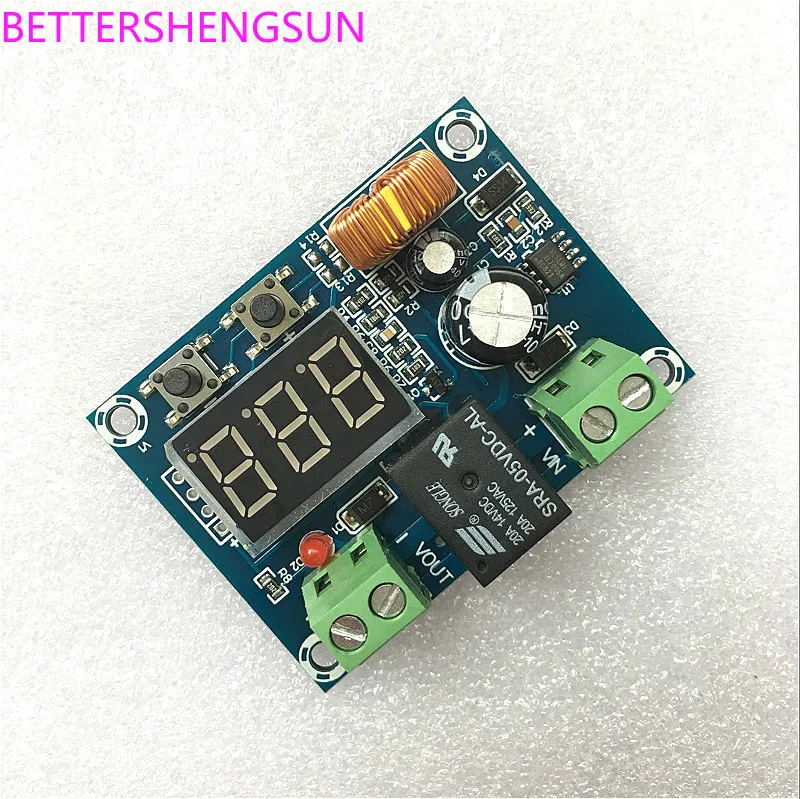 

XH-M609 DC Voltage Protection Module Lithium Battery Under-voltage Deficit Low Voltage Disconnection Output 12-36V