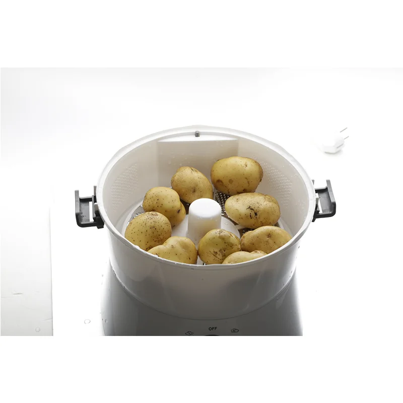 Household Electric Potato Peeling Machine Potato Peeler Vegetable Dehydrator Salad Dehydrator 4
