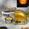 110V/220V Oil Press Machine Intelligent Full Automatic Cold Pressing And Hot Pressing Home Touch screen Type Commercial 6
