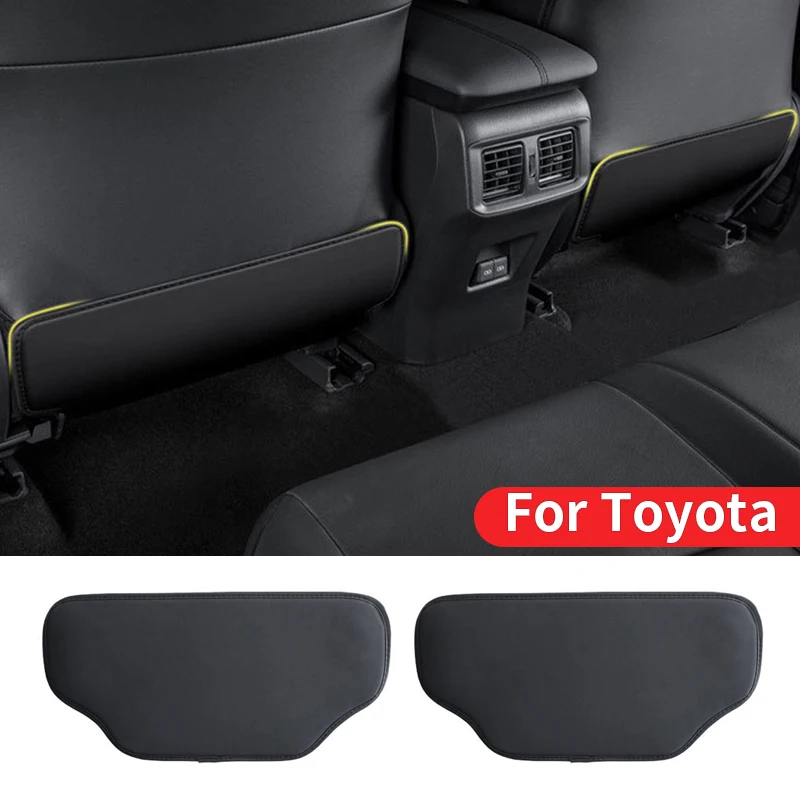 Rear seat backrest anti-kicking pad Toyota Land Cruiser LC200 LC250 Prado LC150 Toyota Camry, Hanlanda, interior fittings car seat protector