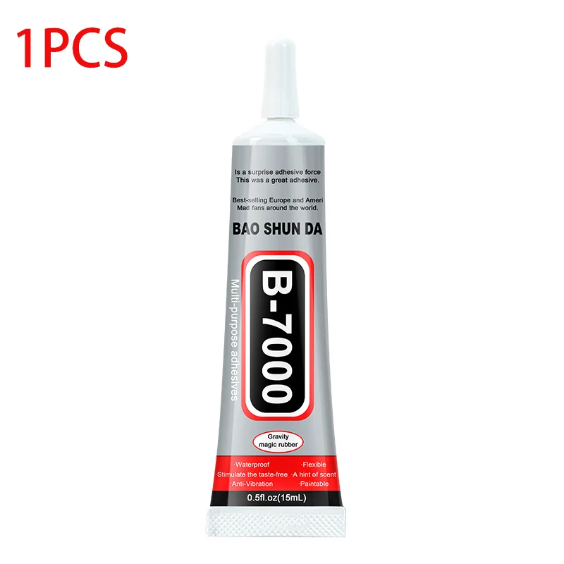 High-Strength Waterproof Adhesive for Mobile Phones, Universal Glass Bonding Agent, Fast-Acting Glue (Available in 15/25/50/110ml)