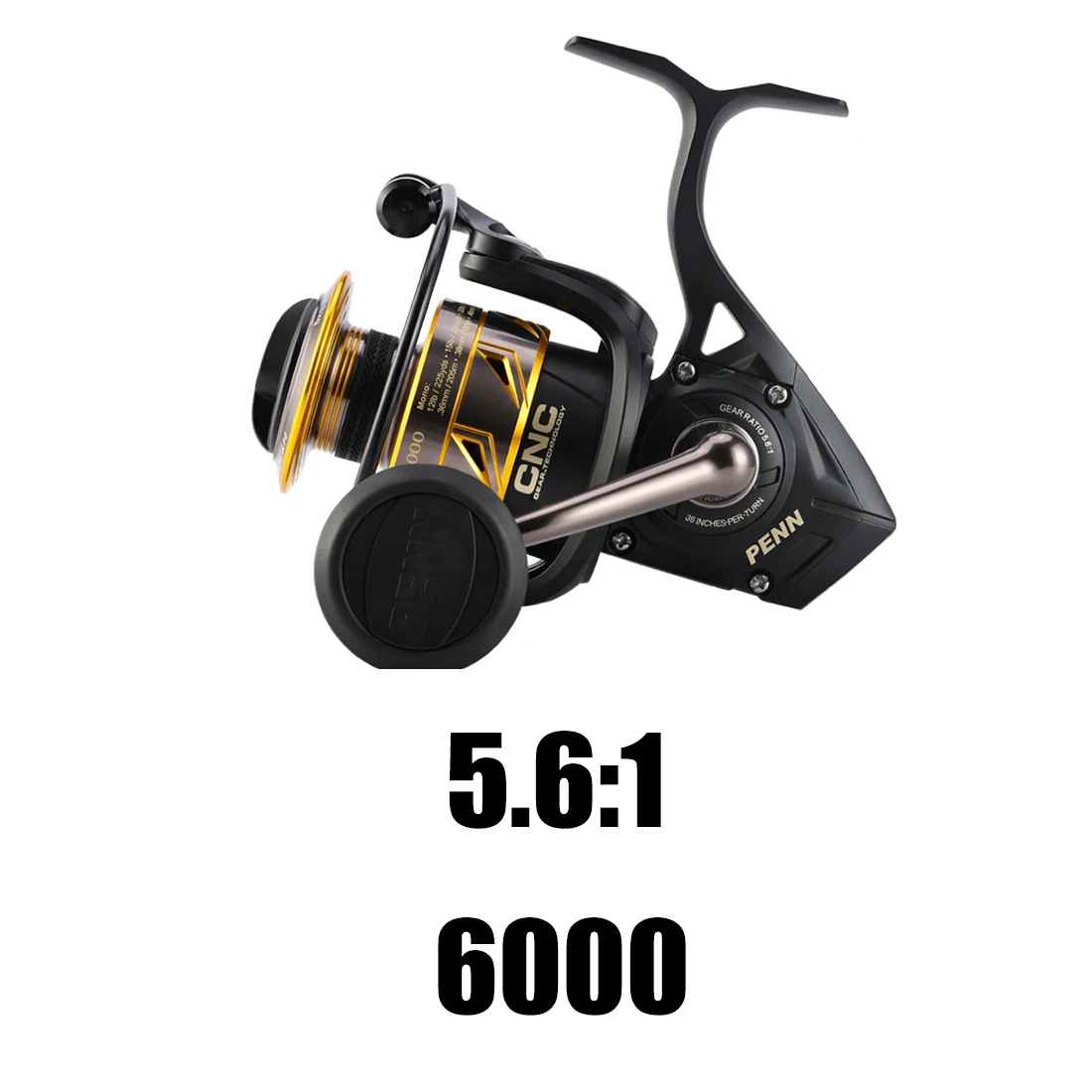 PENN Fishing Full Metal Body Spinning Reel BATTLE III 1000