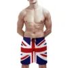 Union Jack Flag Of The Uk New Mens Swim Shorts Quick Dry Beach Board Swimwear Fashion Volley Shorts Union Jack Flag United 4