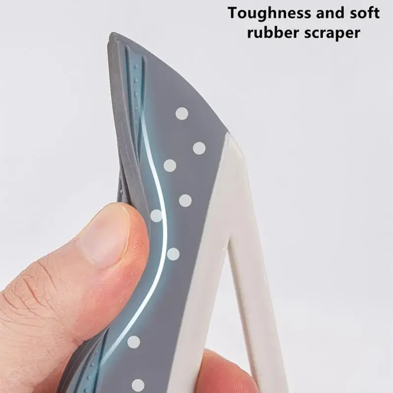 180° Rotatable Magic Silicone Broom Mop Hand Dust Brooms Home Floor Cleaning Squeegee Wiper Flooring Household Window Cleaner 3