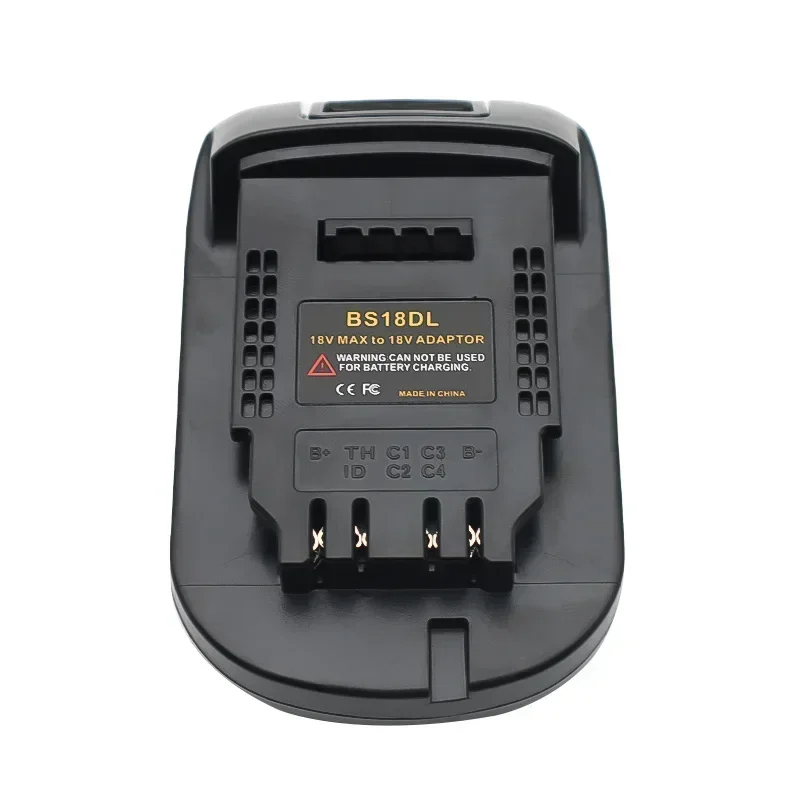 AEG Worx 용 Metabo 용 Hitachi 용 Milwaukee 용 Makita 용 Bosch 18V 배터리 용 Bat618 어댑터 변환기