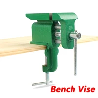 Multifunctional Vise Table Bench Vise Bench ViseJewelers Hobby Clamp Clamp-On Bench Vise with Large Anvil Mini Hand Supplies 1