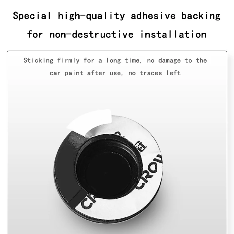 Antivibration stickers for car doors Lulunami