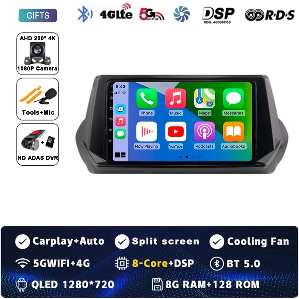 8G-128G CAM DVR