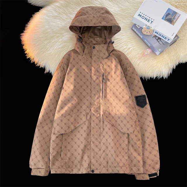 Louis Vuitton Hooded Cape Coat with Belt in 2023