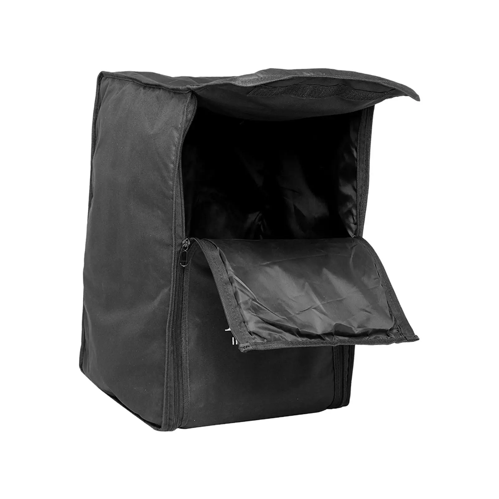 캐리 핸들 포함 옥스포드 천 Cajon 보관 가방, 콘서트 무대 공연 하이킹용 다용도 핸드 드럼 배낭