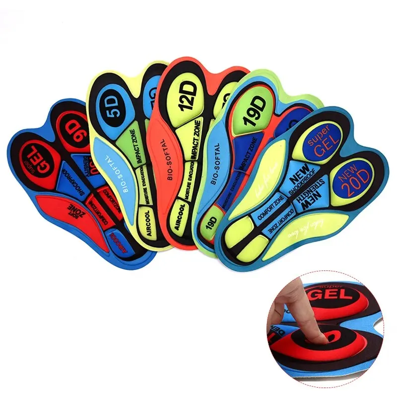 Bike Riding Cushion Outdoor Cycling Shorts Cushion Breathable Pads Bike Riding Base Cushion