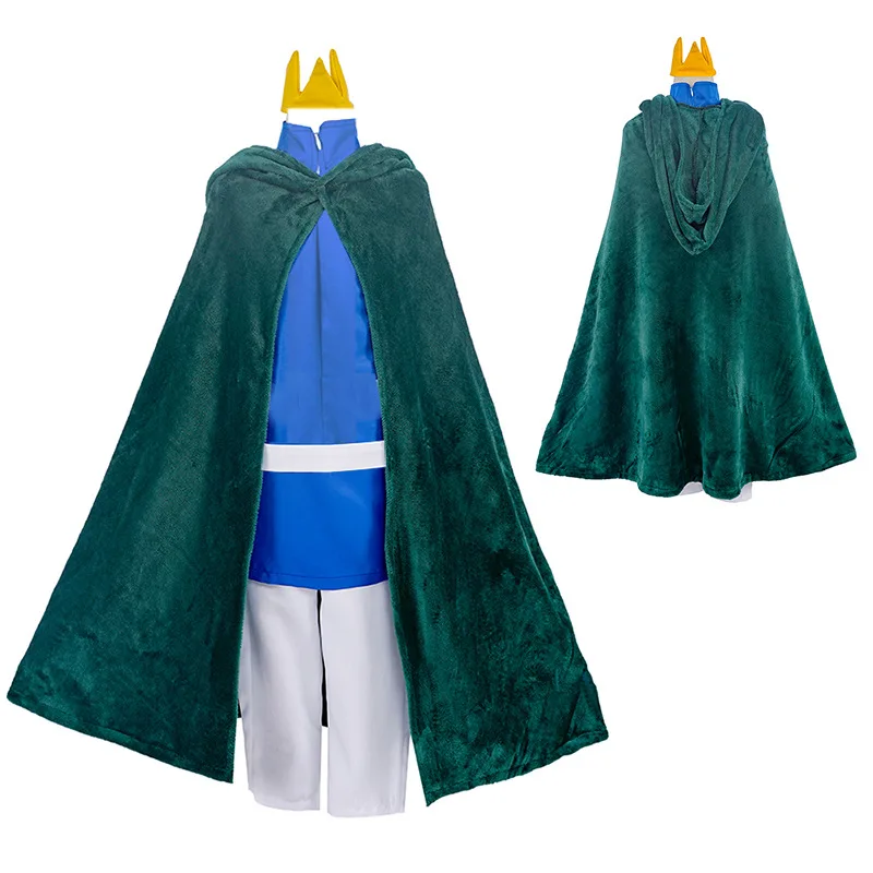 

Bojji Cosplay Cloak Ranking of Kings Costume Halloween Cosplay Kids Women Men Hoodie Cloak Shirt Uniform Carnival Party Outfit