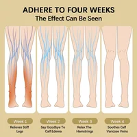 1/2 pcs Electric Leg Massager Wireless 360° Air Compression Leg Calf Massage Air Pressure Calf Massager Relax Leg Muscle 4