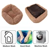 Sf6ecf0084956486497b0ca583909f2b1c.jpg Rectangle Plush Dog Bed Winter Warm Mat Small Medium Big Pet Cat Dog Bed Kennel Puppy Sofacama Cat Cushion Pets Sofa Accessories
