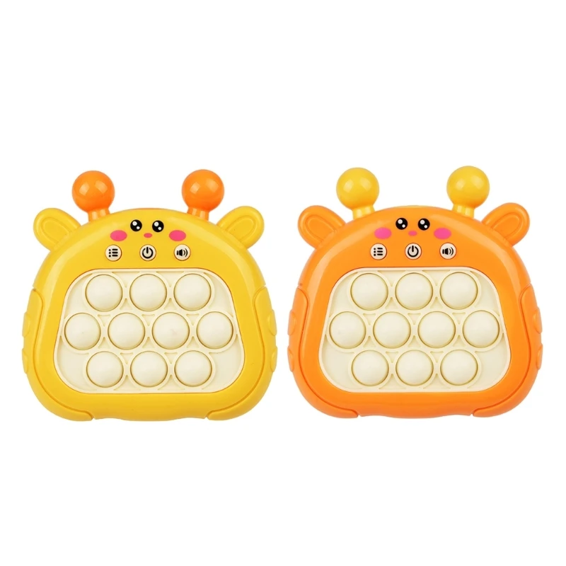 

Портативная игрушка для снятия стресса Light-Up Bubble Popping Push Toy для путешествий