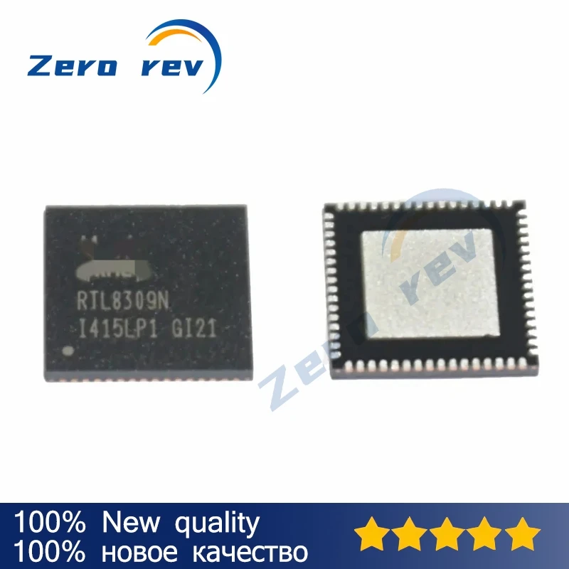1 Pz 100% Nuovo Rtl8309N-Cg Rtl8309N Rtl8306Mb-Cg Rtl8306Mb Rtl8211Eg-Vb-Cg Rtl8211Eg Rtl8309N-Vb-Cg Rtl8309N Qfn-64