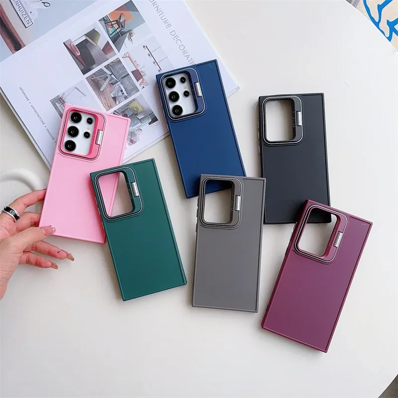 Durable Plastic Holder Protective Phone Case for Samsung Galaxy Series