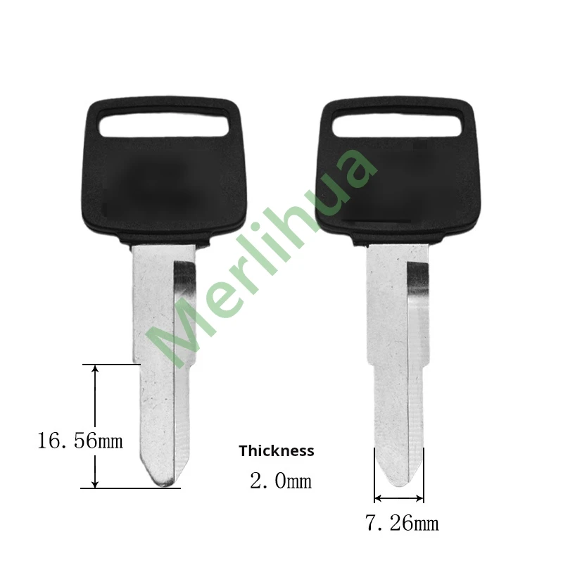 Lock key blanks motorcycle emergency key Honda motorcycle key suitable for new Honda King motorcycle key blank Prince key