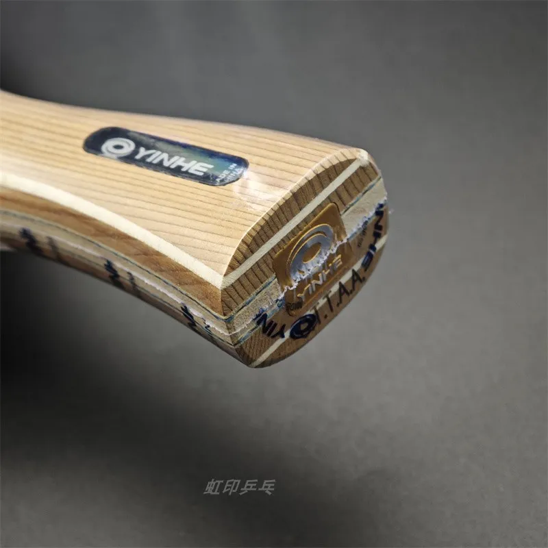 Galaxy PRO-01 Fish Shaped Handles Haped Table Tennis Racket Blade Carbon Fiber High-end Professional Blade
