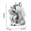 Luxury Tissue Box For Home Decoration Cute Dog Toilet Paper Storage Holder Desktop New Design Artwork 6