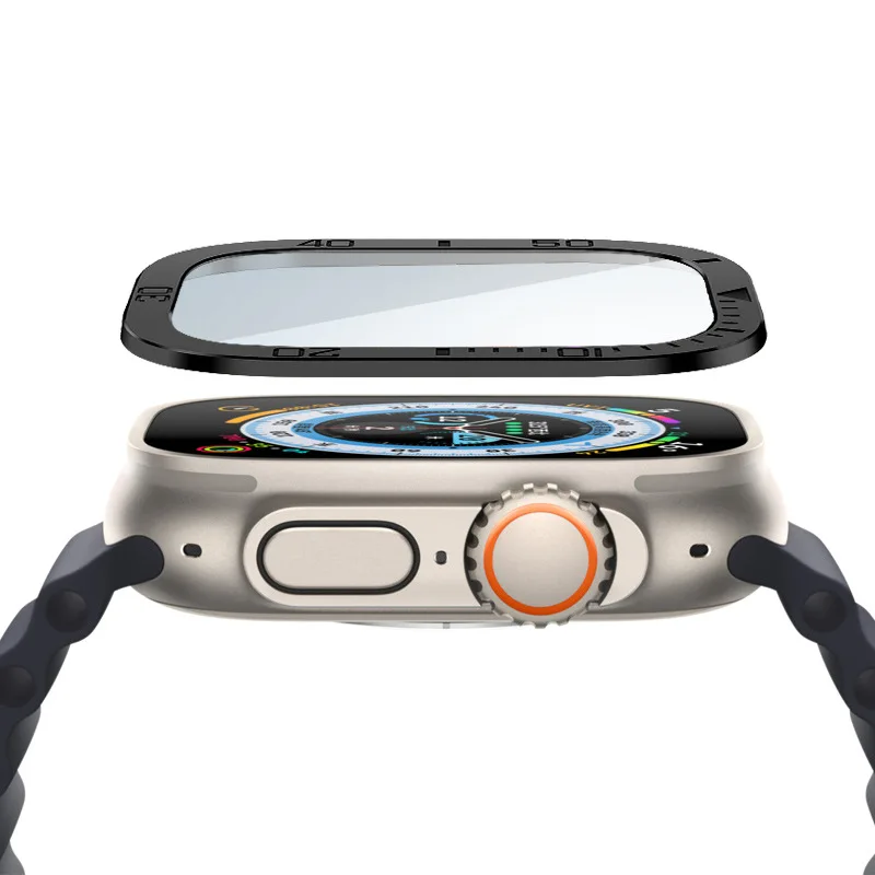  ġ  ΰ ̽, iwatch 8, 49mm,   ī Į, ź, waktu untuk, Ʈ 49mm  縰 ̾