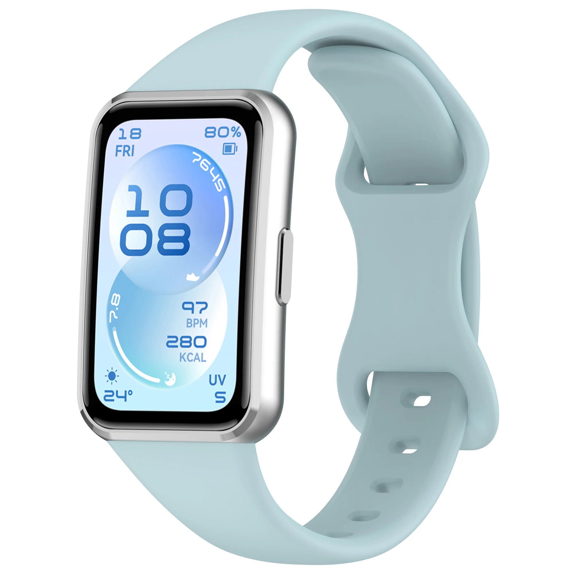 Waterproof Silicone Sport Strap