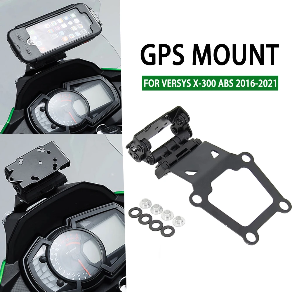 

2016 2017 2018 2019 2020 2021 Motorcycle Accessories Navigation Bracket GPS Mount For KAWASAKI VERSYS X300 X-300 Versys X300