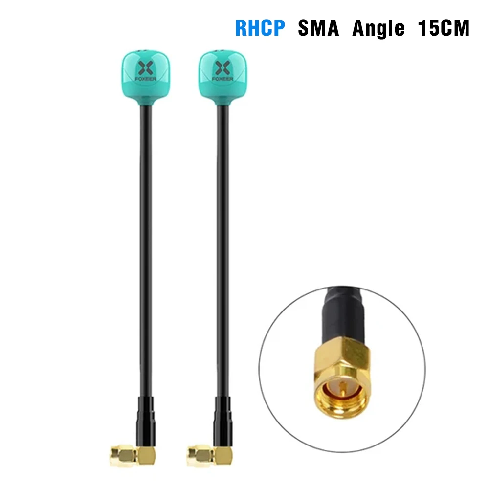 SMA Angle 15CM RHCP