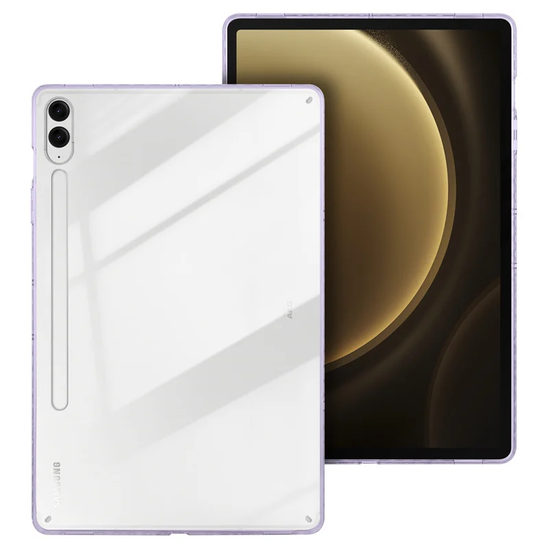 Acrylic Clear Hard Case for 12.4 inch Tablet - Durable Protective Back Cover
