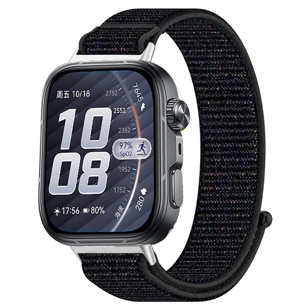 Nylon Loop Replacement Strap for Smartwatch - Premium Accessory Belt