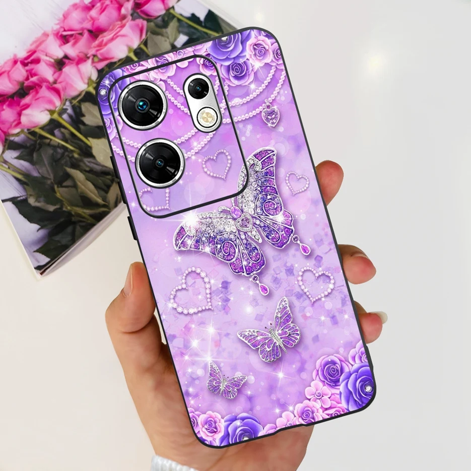 Stylish Shockproof Painted Phone Case - Soft Protective Cover