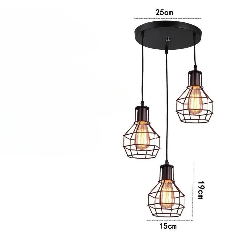 Three head chandelie