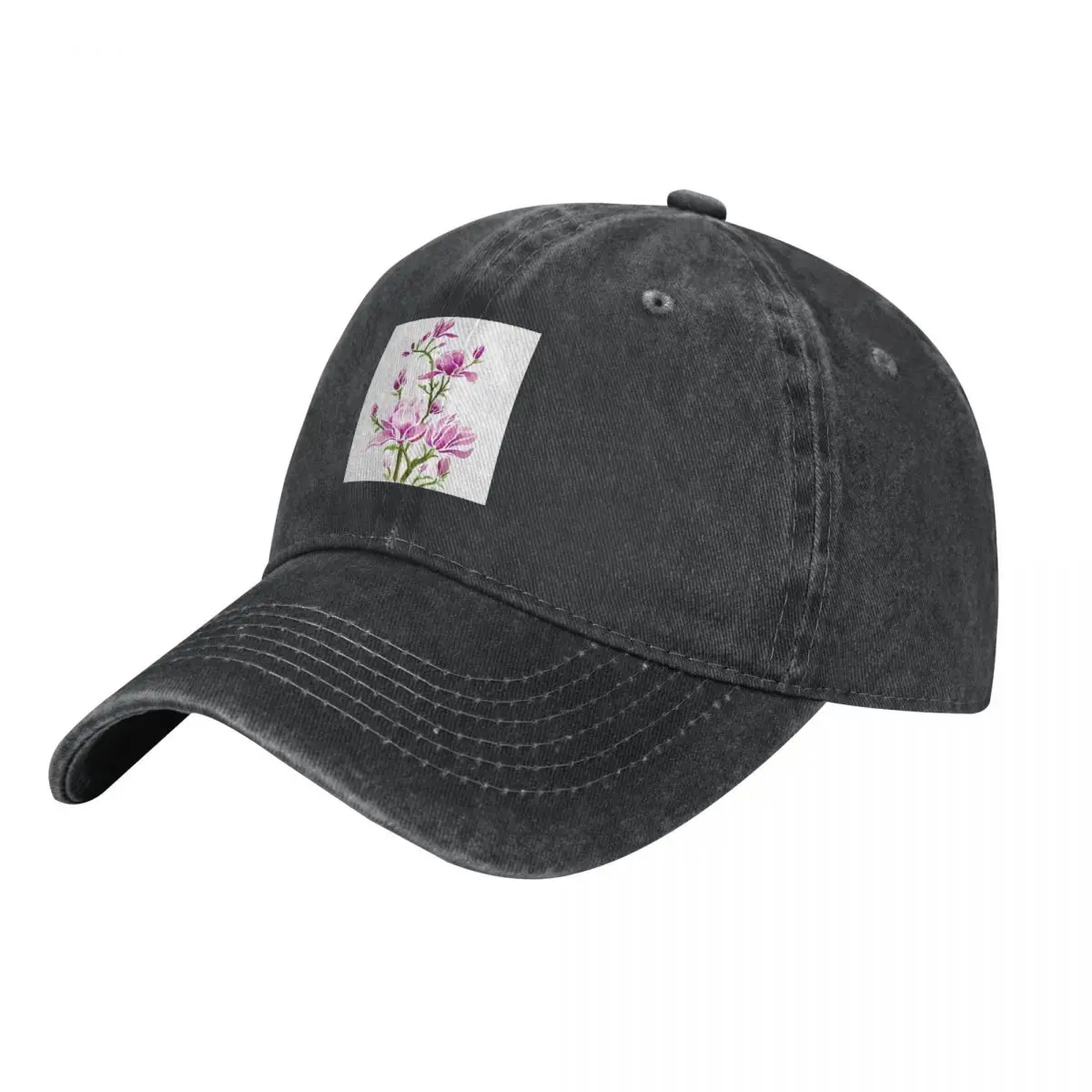 

Pink Magnolia Cowboy Hat foam party Hat Hat Baseball Cap Mens Hats Women's