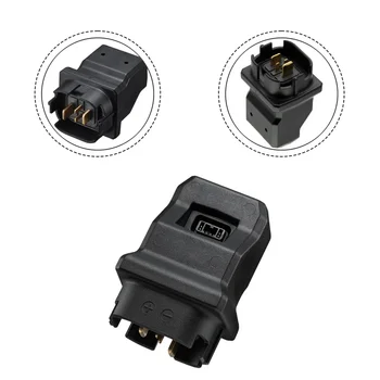 Adattatore di ricarica per SM BTE80 per batterie bici elettriche BT E8035, E8035L, EN805, EN805L, EN806E - Stabilità meccanica in ABS