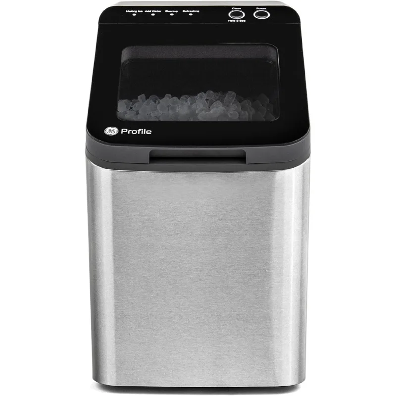 Portable Nugget Ice Maker 34 Lbs Daily Production