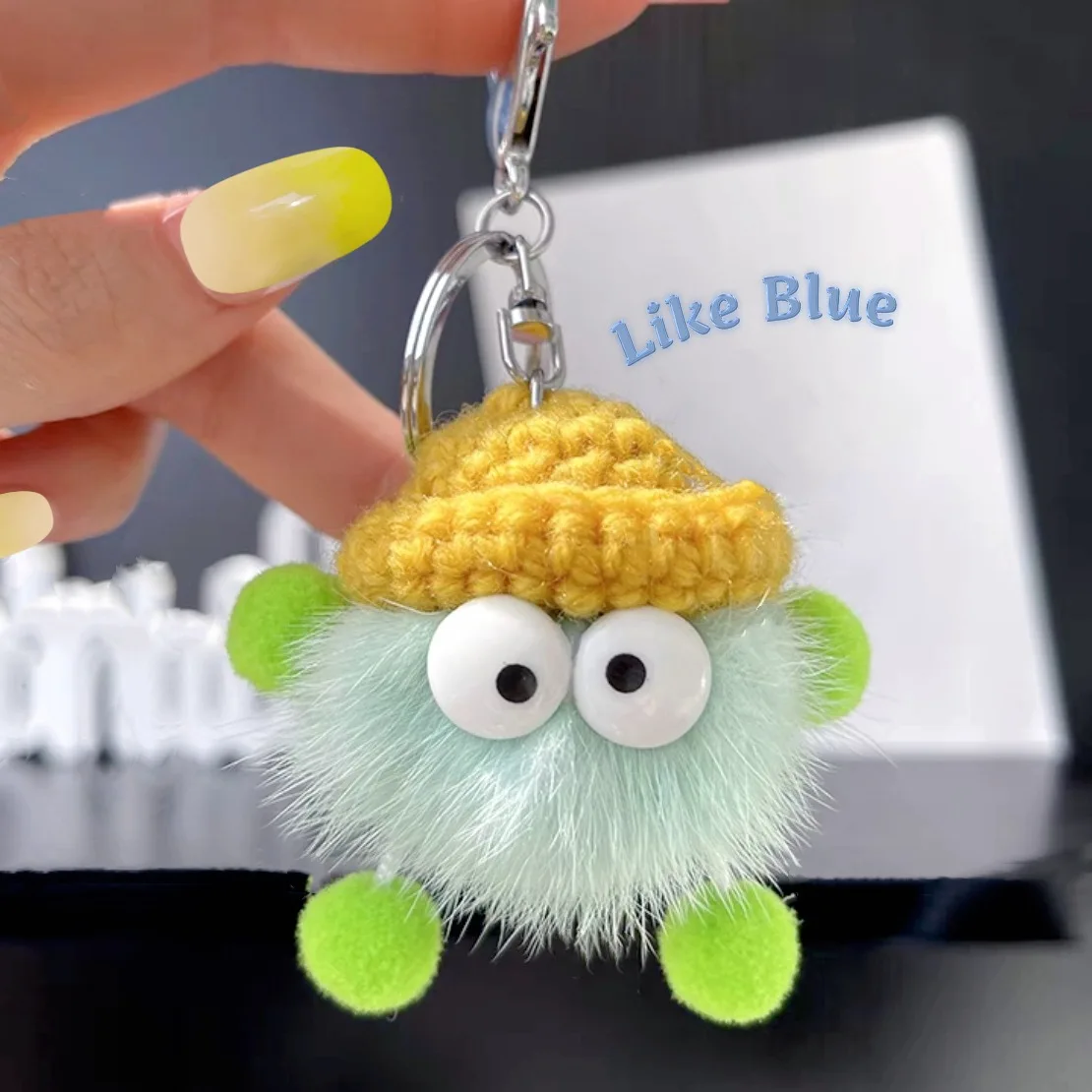 ぬいぐるみ漫画キーホルダー妖精かわいいキーチェーンバックパック飾り